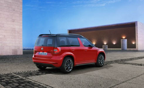 2014 Skoda Yeti Monte Carlo - carwitter
