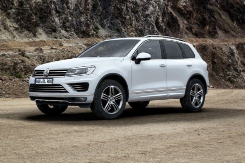 2014 Volkswagen Touareg - carwitter