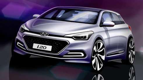 2015 Hyundai i20 tease- carwitter