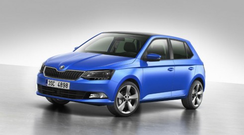 2015 Skoda Fabia - carwitter