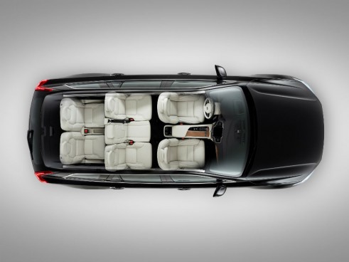 2015 Volvo XC90 interior  - carwitter