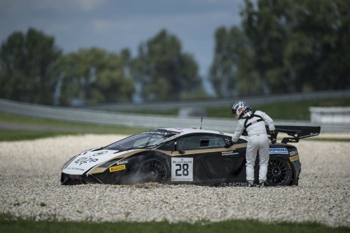 Blancpain Sprint Series 2014 Slovakia Grasser  - carwitter