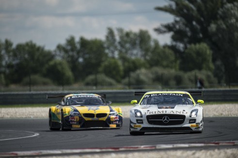 Blancpain Sprint Series 2014 Slovakia HTP  - carwitter