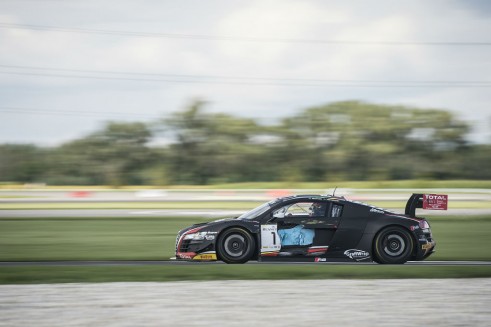 Blancpain Sprint Series 2014 Slovakia R8  - carwitter