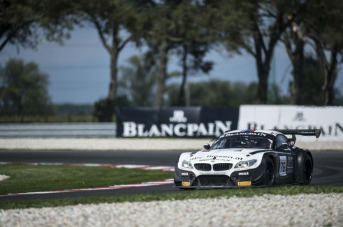 Blancpain Sprint Series 2014 Slovakia Schubert  - carwitter