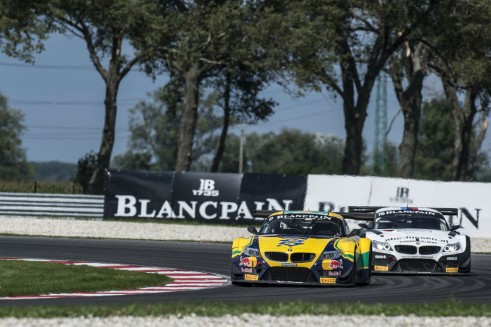 Blancpain Sprint Series 2014 Slovakia Team Brazil  - carwitter