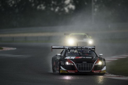 Blancpain Sprint Series 2014 Slovakia WRT  - carwitter