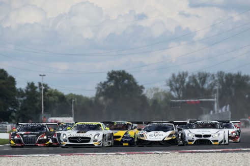 Blancpain Sprint Series 2014 Slovakia  - carwitter