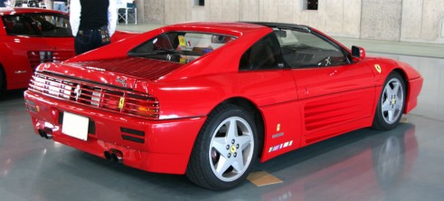 Ferrari_348ts - carwitter