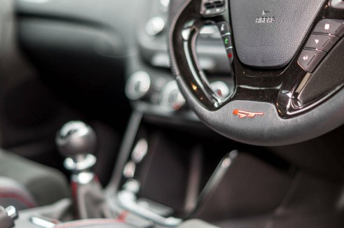 Kia Ceed GT Review - Logo Detail - carwitter