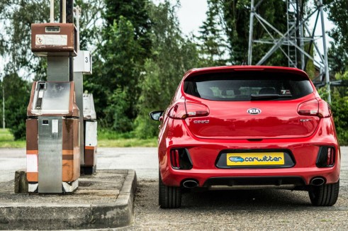 Kia Ceed GT Review - Rear - carwitter