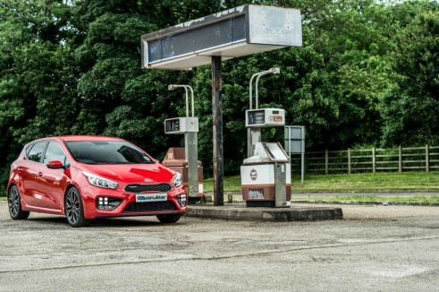 Kia Ceed GT Review - Scene - carwitter