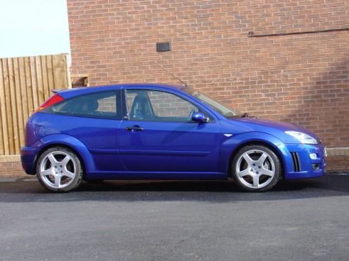 MK1 Ford Focus RS - carwitter