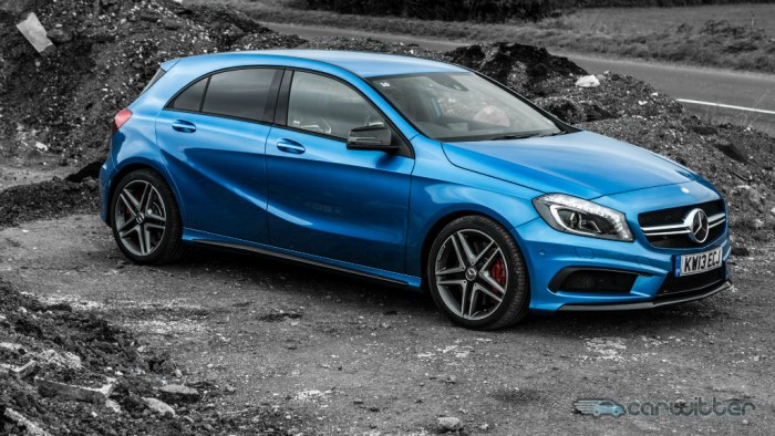Mercedes-Benz A45 AMG - Carwitter-w1024