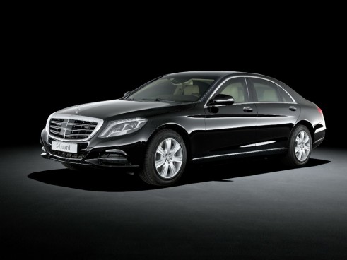 Mercedes S600 Guard - carwitter