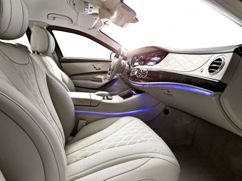 Mercedes S600 Guard interior 2 - carwitter
