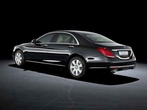 Mercedes S600 Guard side - carwitter