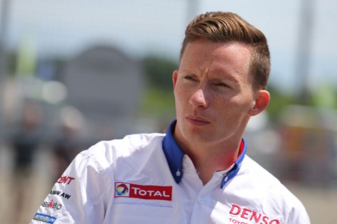 Mike Conway Toyota- 2 carwitter