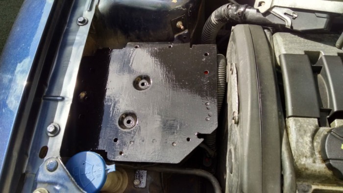 Peugeot 106 GTi - ECU Tray - carwitter