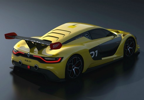 Renaultsport R.S.01 rear - carwitter