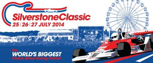 Silverstone Classic 2014 Logo - carwitter