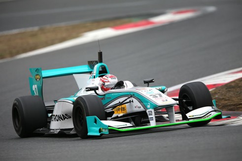 Super Formula 2014 - Car 1 - carwitter
