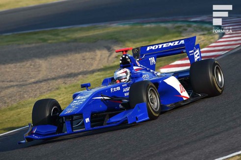 Super Formula 2014 - Car 2 - carwitter