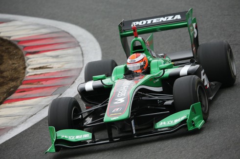 Super Formula 2014 - Car 3 - carwitter