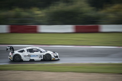 2014 Blancpain Endurance Series Nurburgring 1000 Sainteloc- carwitter