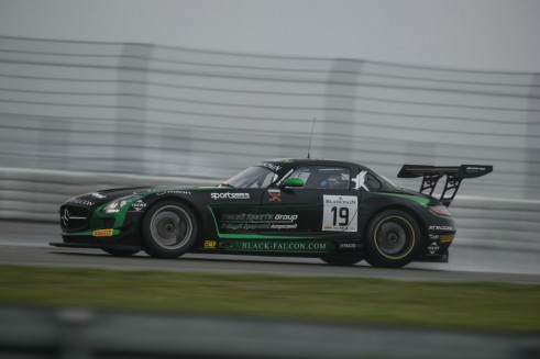 2014 Blancpain Endurance Series Nurburgring Black Falcon - carwitter