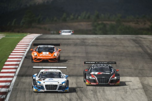2014 Blancpain Portimao action - carwitter