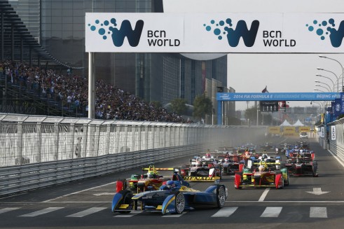 2014 FIA Formula E Bejing - Carwitter - 001