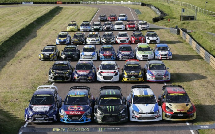 2014 FIA Rallycross Field - carwitter