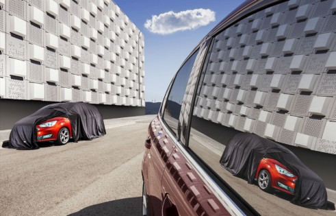 2014 Ford C-Max tease - carwitter