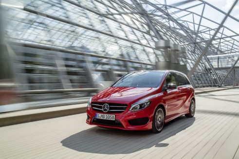 2014 Mercedes B-Class - carwitter