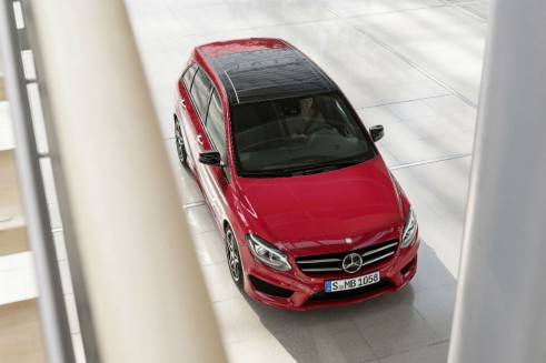 2014 Mercedes B-Class top - carwitter