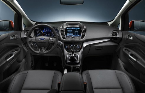 2015 Ford C-Max interior  - carwitter
