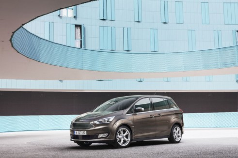 2015 Ford Grand C-Max  - carwitter