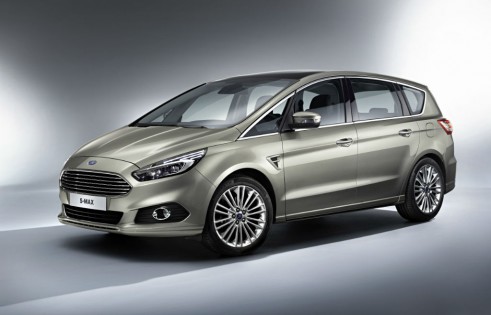 2015 Ford S-Max  - carwitter