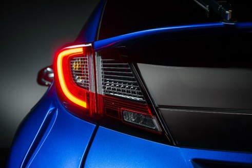 2015 Honda Civic brakelight - carwitter