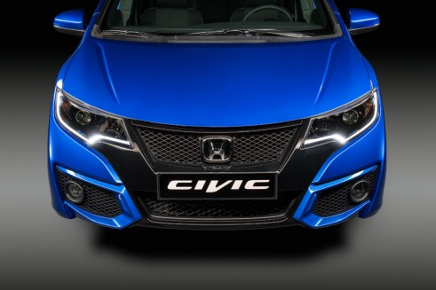 2015 Honda Civic front - carwitter