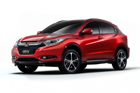 2015 Honda HR-V - carwitter