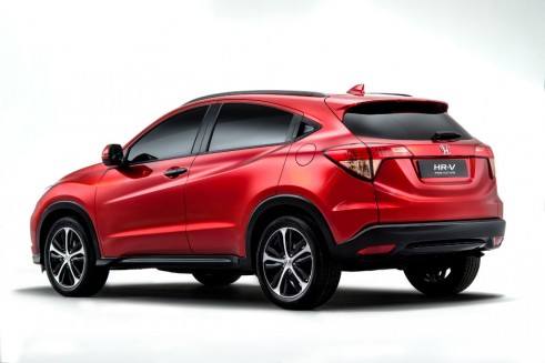 2015 Honda HR-V rear - carwitter