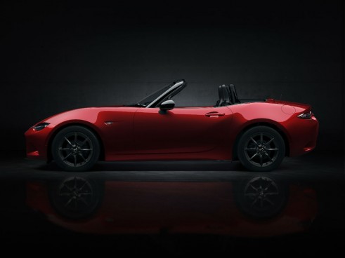 2015 Mazda MX-5 side - carwitter