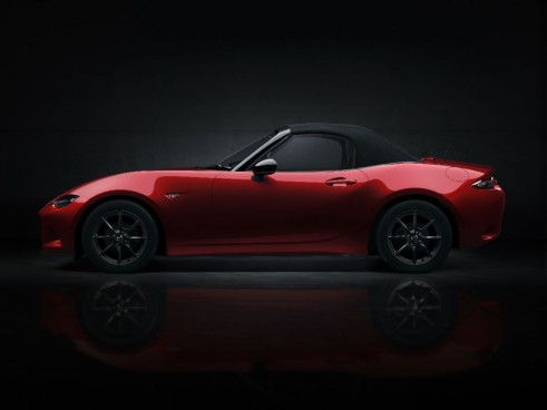 2015 Mazda MX-5 side roof - carwitter