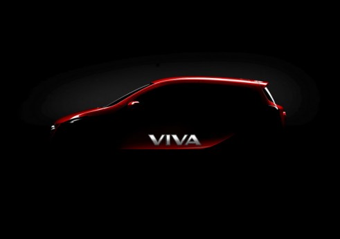 2015 Vauxhall Viva tease - carwitter