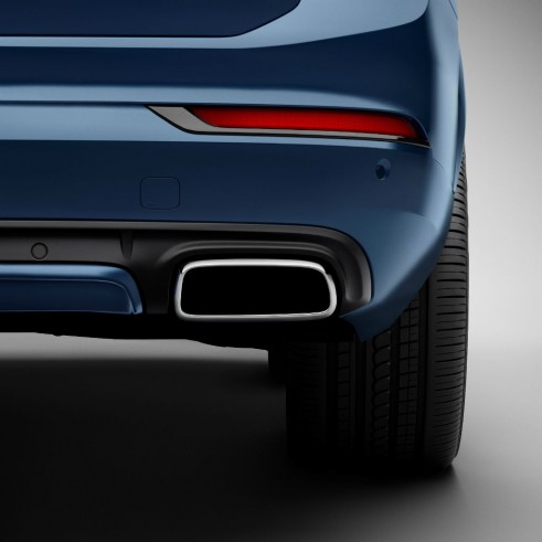 2015 XC90 R-Design exhaust - carwitter