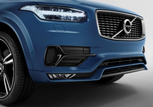 2015 XC90 R-Design grille - carwitter