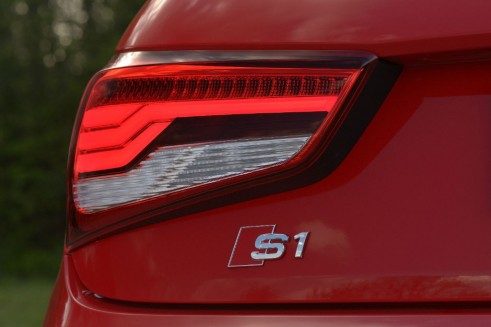 Audi S1 - Badge - carwitter