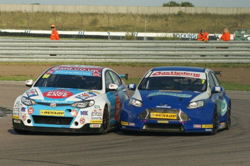 BTCC 2014 Rockingham - Carwitter - 004